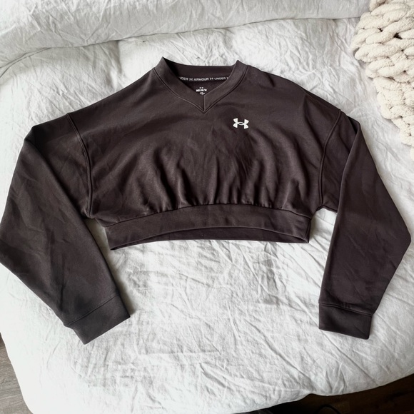 Under Armour brown pullover - Picture 1 of 4